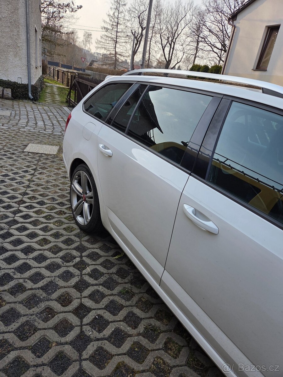 Škoda Octavia III , 2.0 tdi rs - 7
