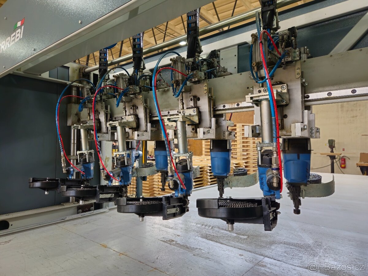 Hřebíkovací CNC Errebi RAPID - 7