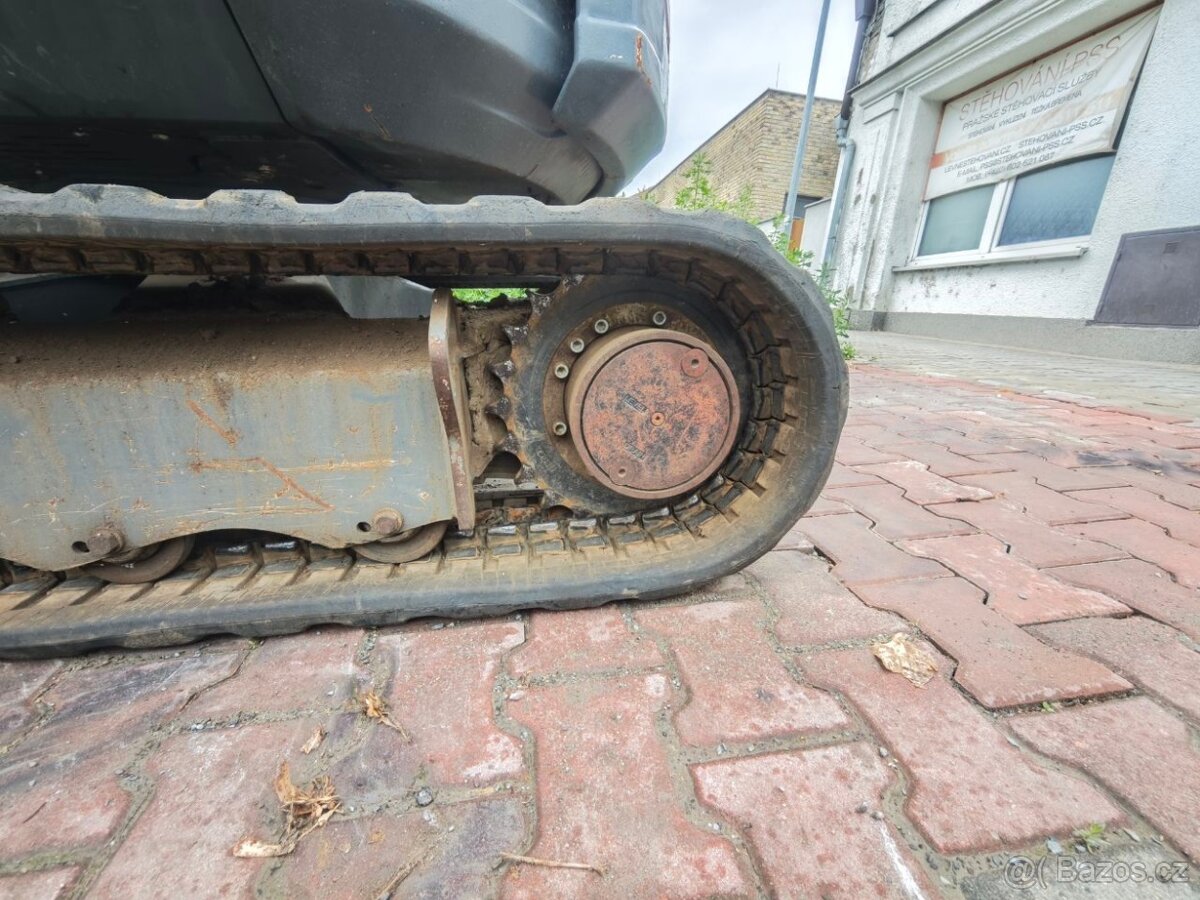 Pásový minibagr Wacker Neuson EZ36 - 2022 - 7