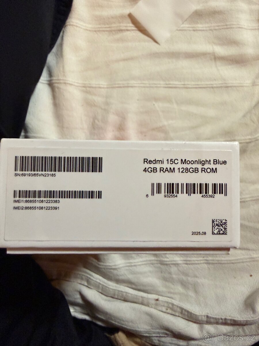 XIAOMY REDMI 15C 8g Ram 128g - 7
