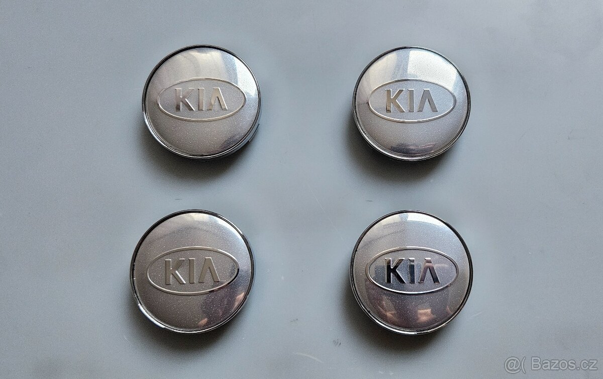 Středové krytky do kol KIA - 7