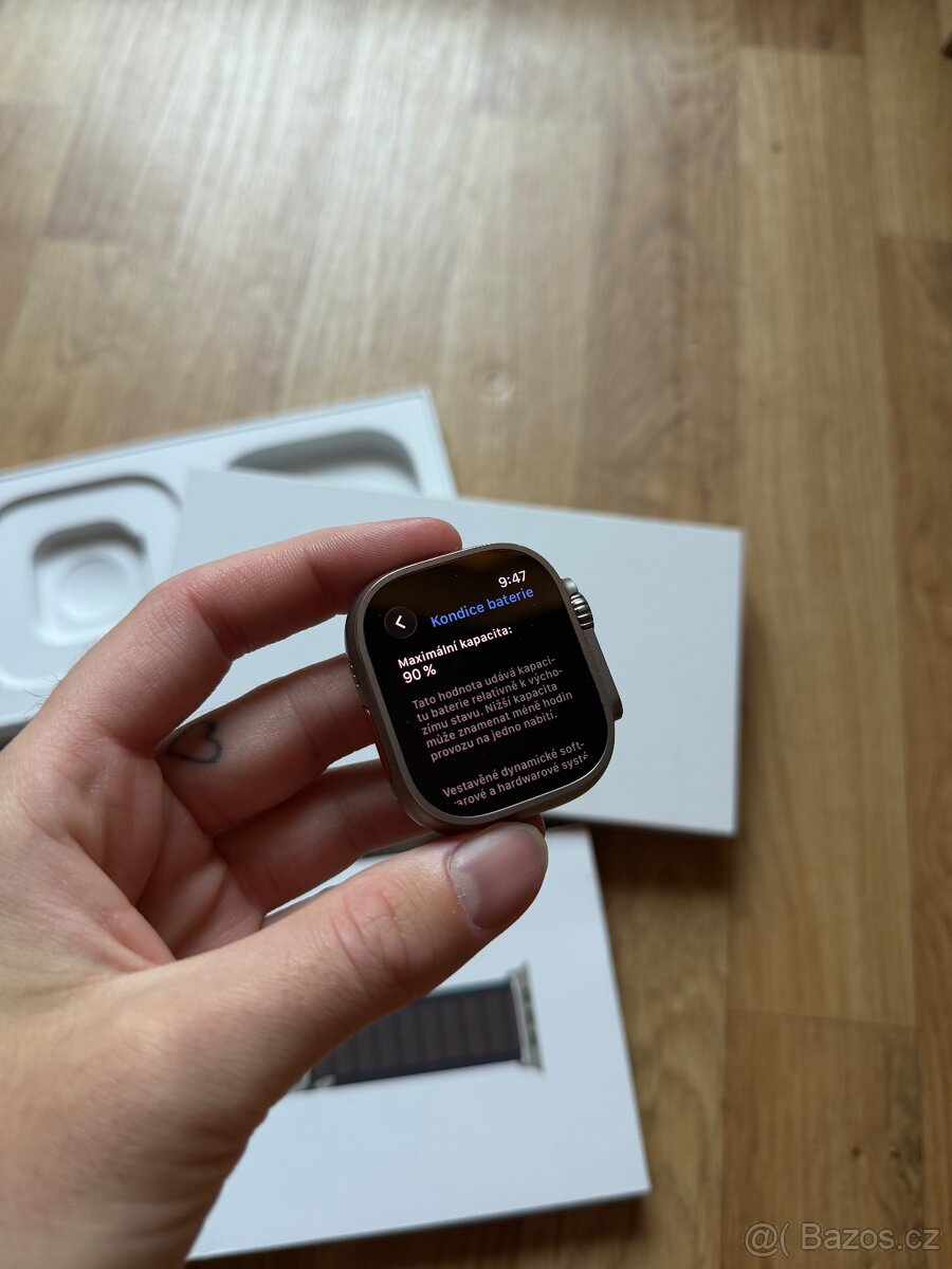 Apple Watch Ultra 2 49mm Cellular + GPS - 7