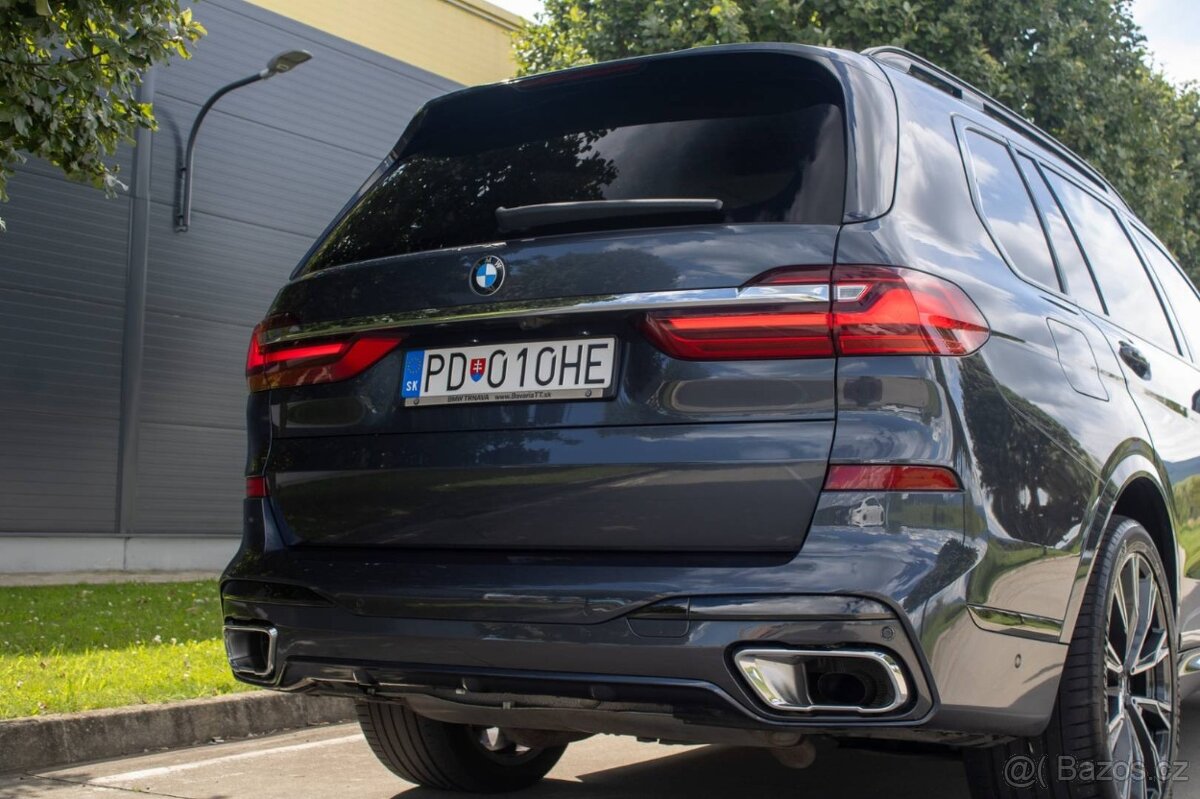 BMW X7 40d V ZÁRUKE - 7
