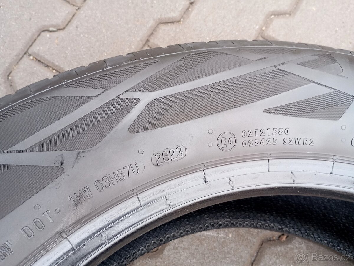 215/65/17 letní pneu continental - 7