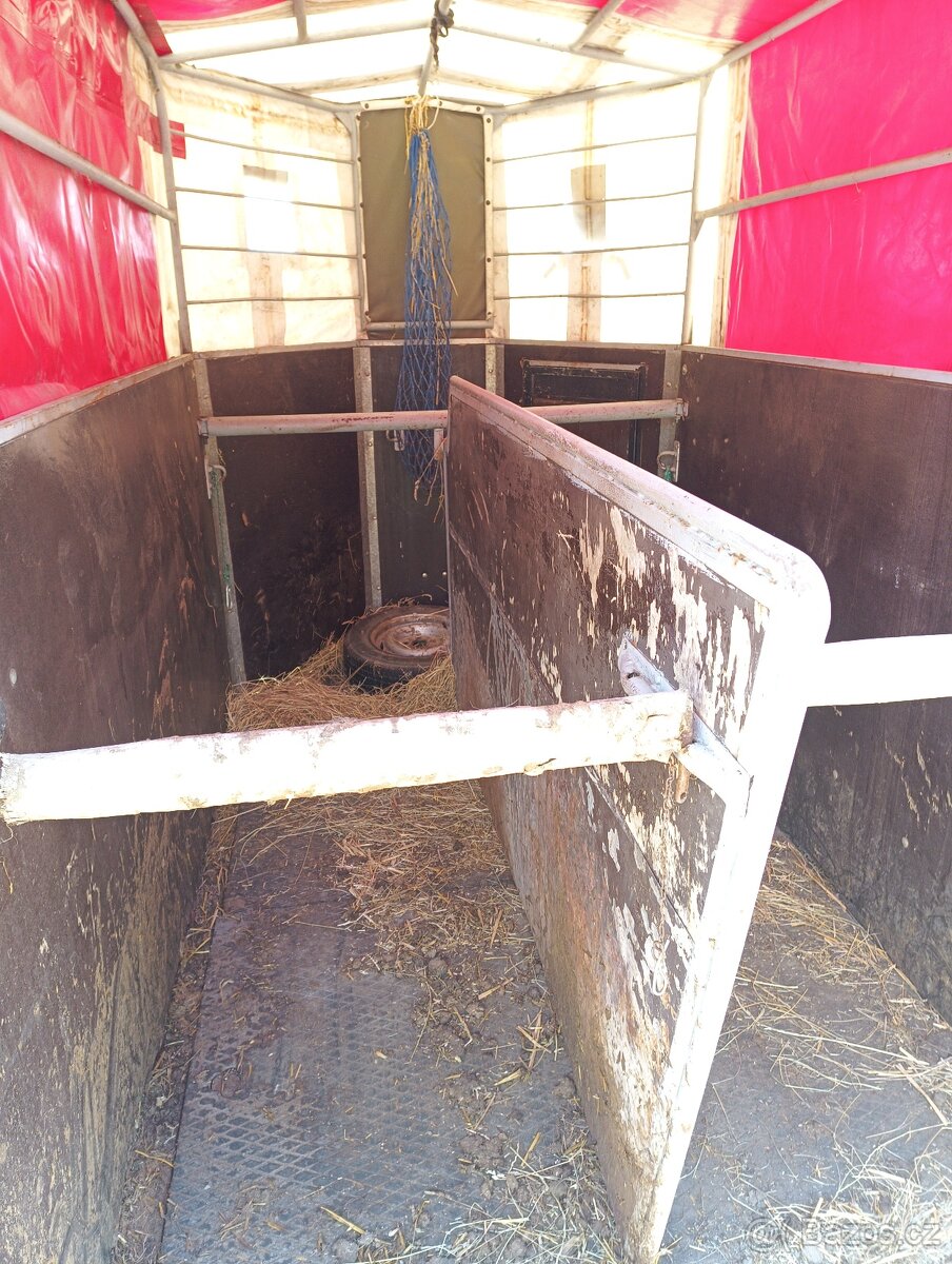 Vozík na 2 koně - 7