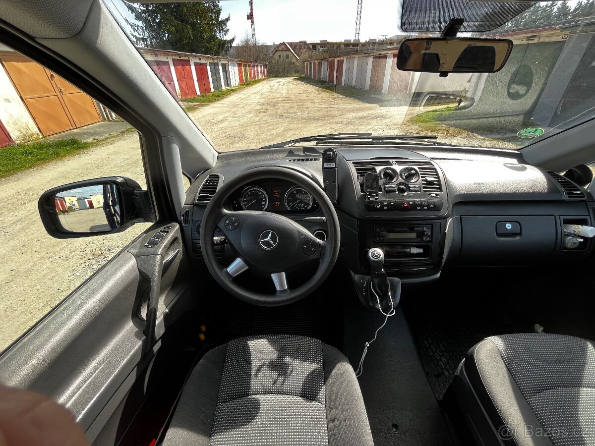Prodám Vito w639 122cdi - 7