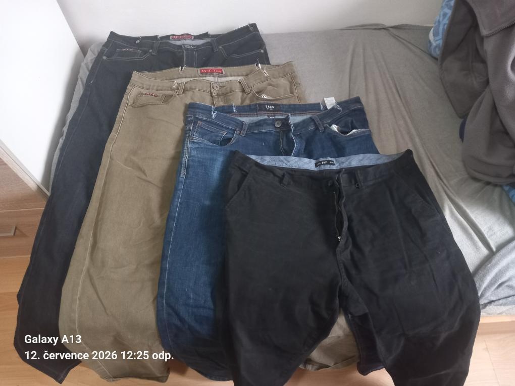 Trička kr+dl ruk., kalhoty, kraťasy - 7