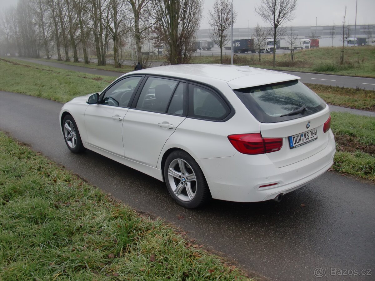 Prodám BMW 318i,10/2016,226000km,servis. - 7