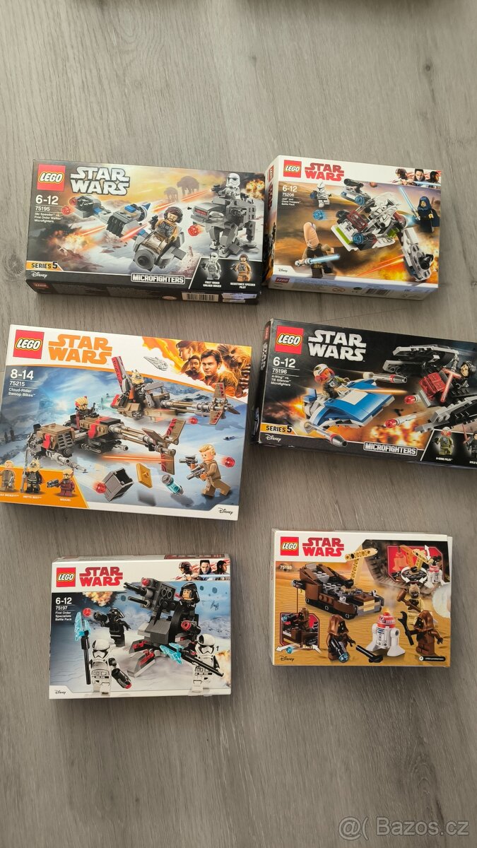 Lego Star wars Batman technics - 7