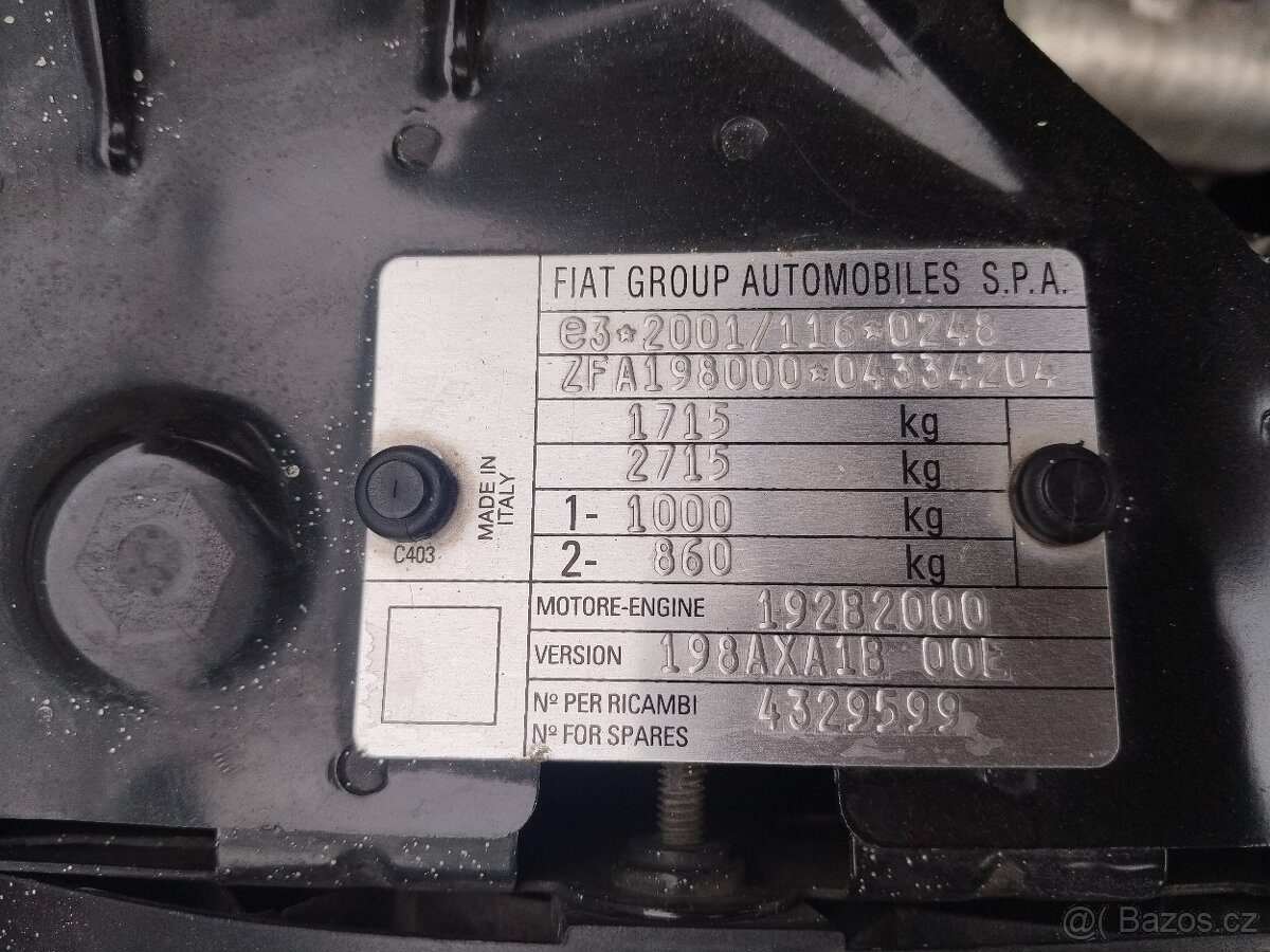 Fiat bravo 1.4 - 7
