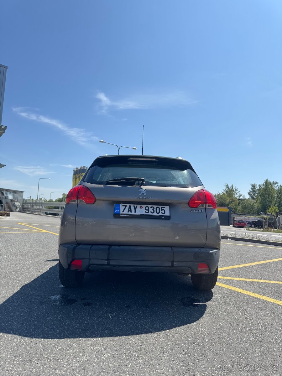 Peugeot 2008, rok výroby 2013 - 7