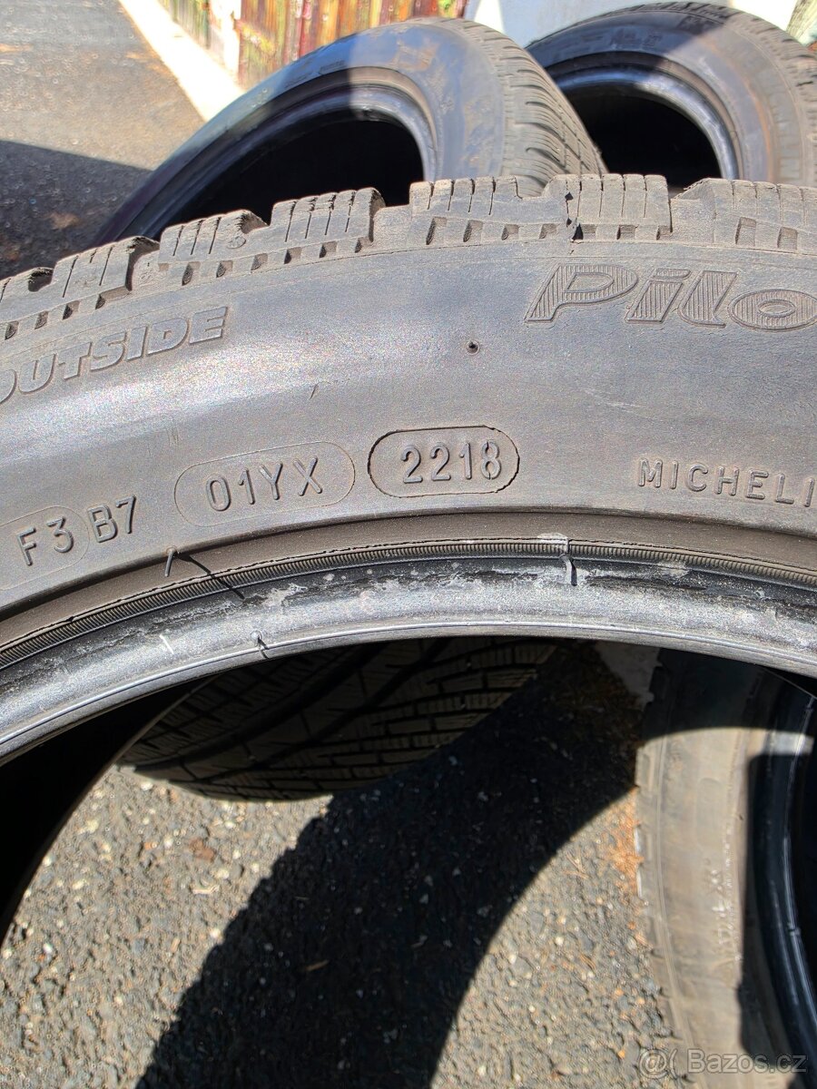 Michelin 245/45 r18 zimní - 7