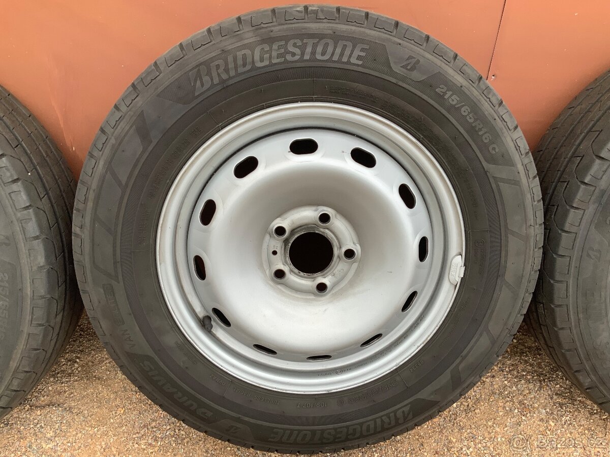 Bridgestone Duravis 215/65R16 C - 7