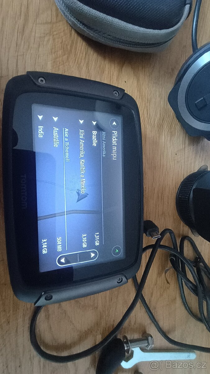 Navigace TomTom Rider 550 - 7