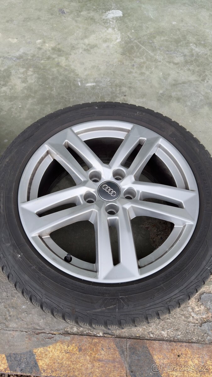 Prodám sadu kol 5x112 R17. - 7