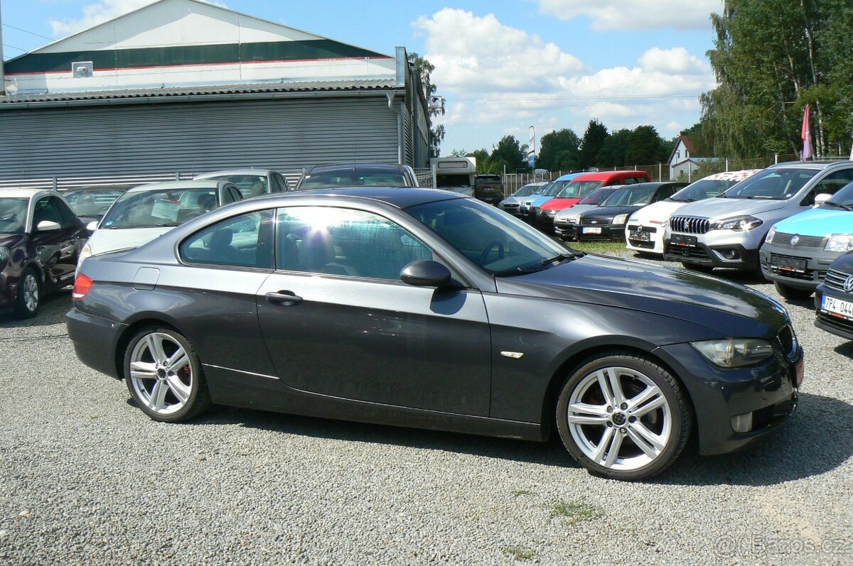 BMW Řada 3 2.0 320d COUPE -2007 - 7