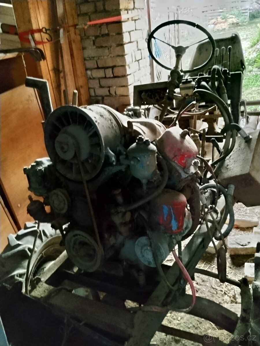 Traktůrek domácí výroby - 7
