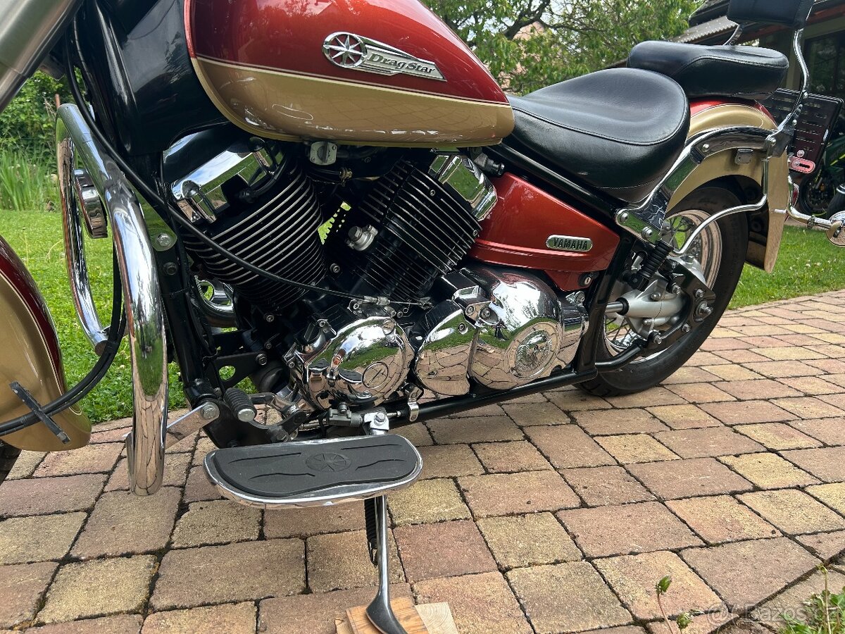 XVS650 Drag Star Classic - 7