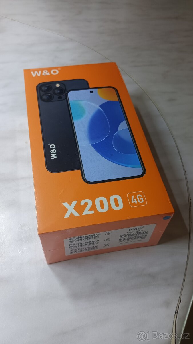W&O X200 Pro - 4/64Gb , Android 13, NOVÝ - 7