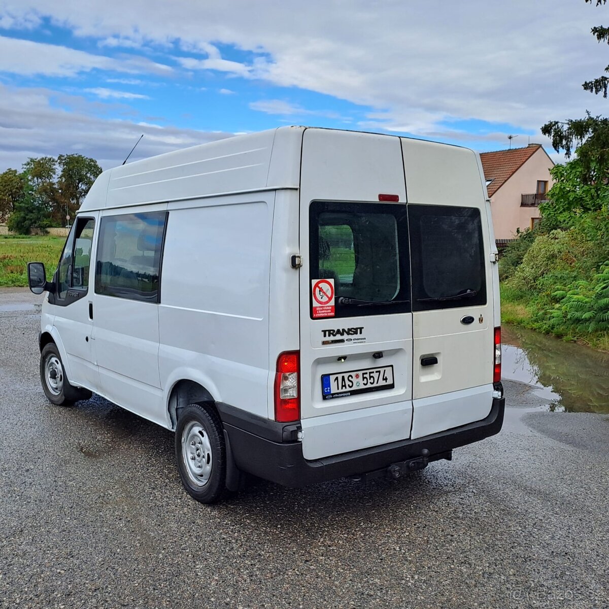 Ford transit 2.2 tdci 2010 - 7