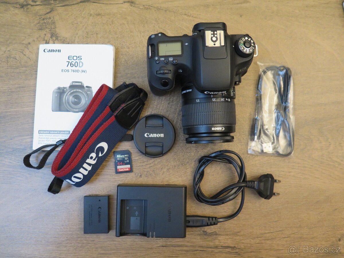 Canon EOS 760D + 18-55 mm IS - 7