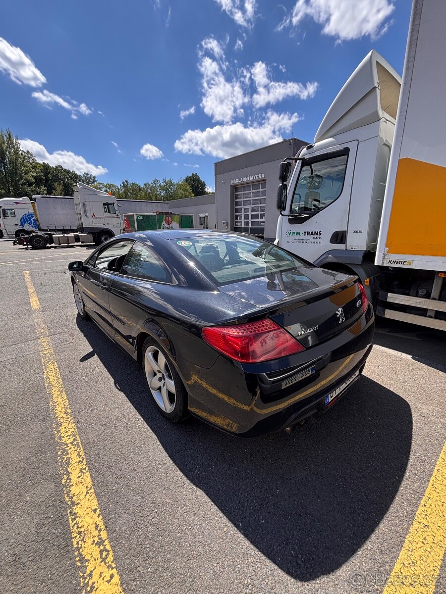 Peugeot 407, Coupe - 7