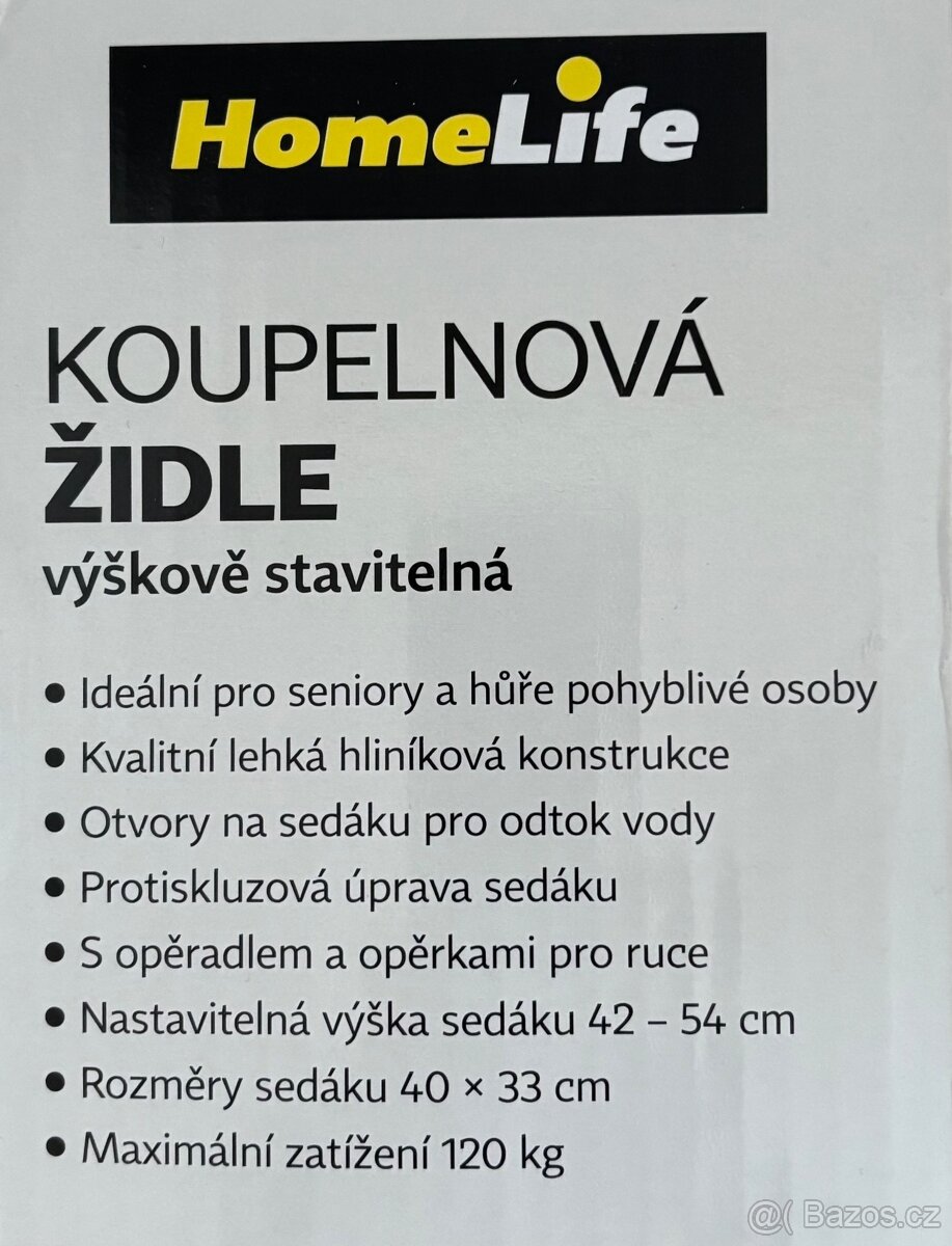 Židle do sprchového koutu - 7