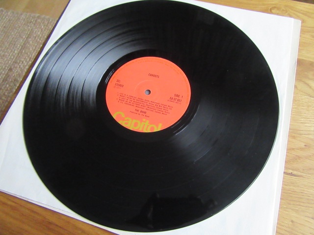 LP The Band - Cahoots - 7