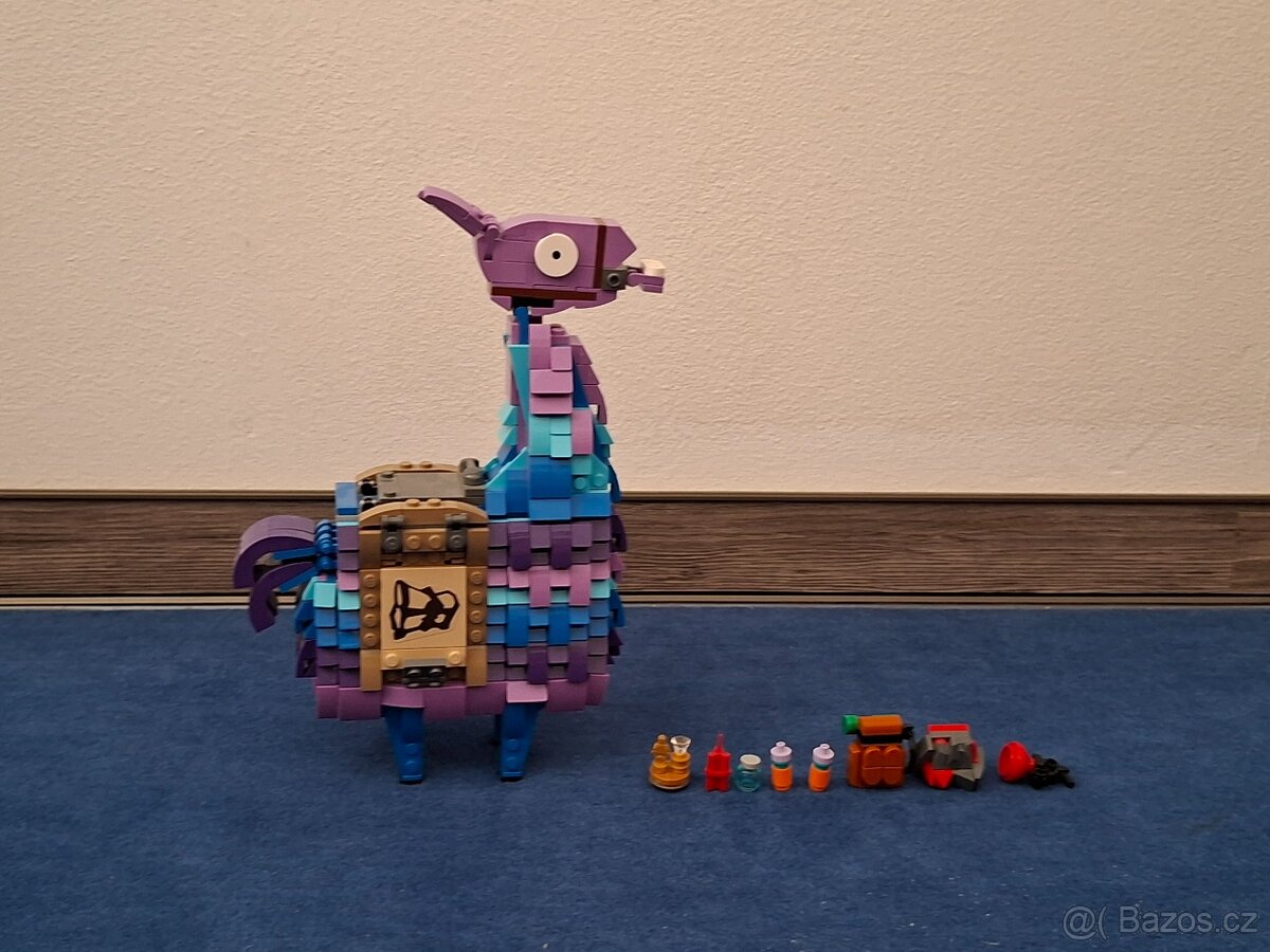 fortnite lama lego - 7