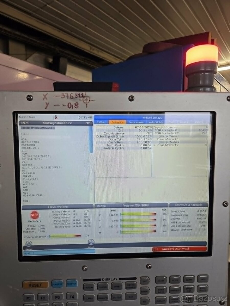 CNC soustruh HAAS ST 20Y (9320) - 7