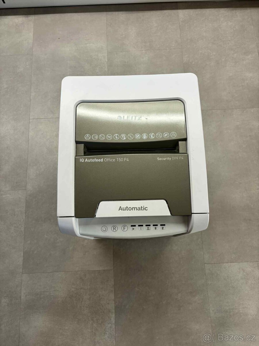 Skartovačka Leitz IQ AutoFeed 150, P4 - 7