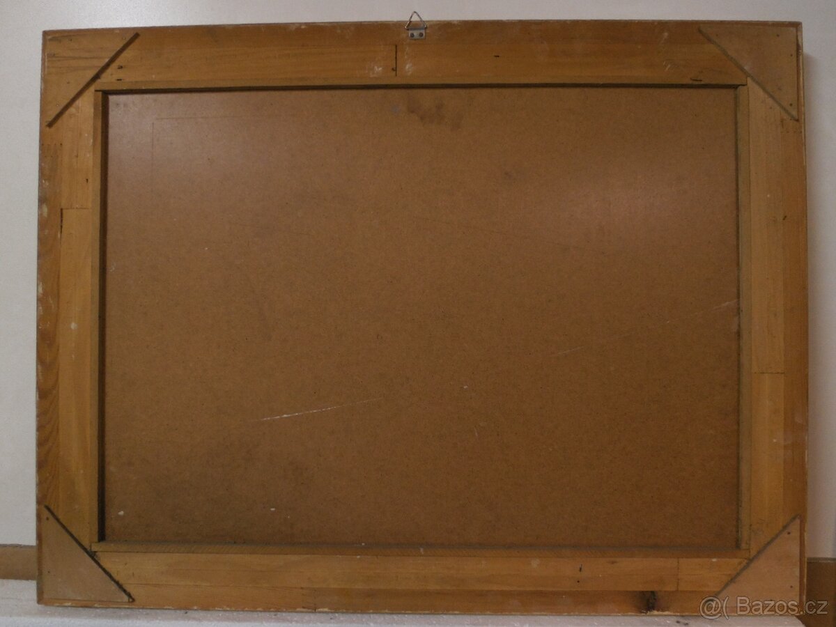 Obraz Rašeliniště sig. Karel Stehlík 1912- 1985 - 7