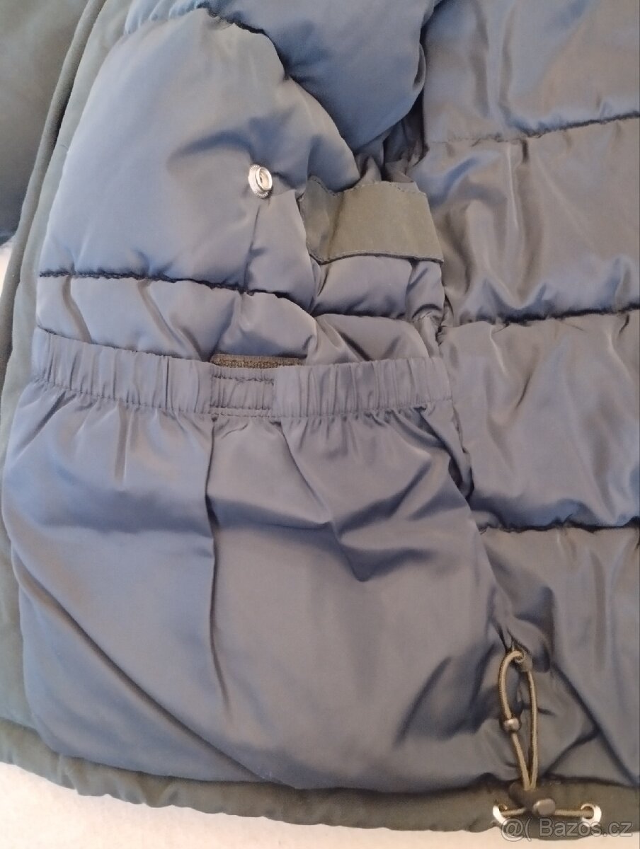 Pánská zimní bunda Vintage - 7