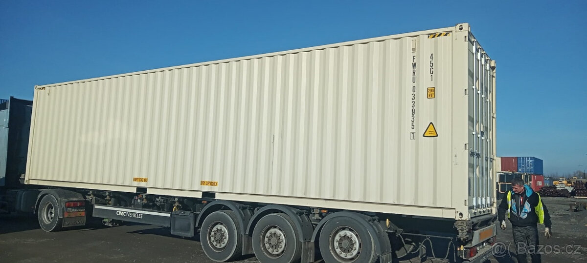 Lodní kontejner 40'HC DV 20’ HC 20' - 7