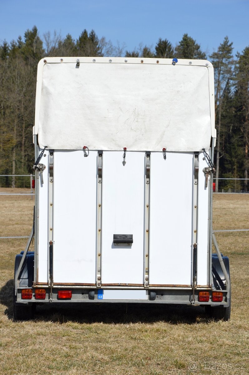 Přepravník pro 2 koně Bockmann Big Master - 7