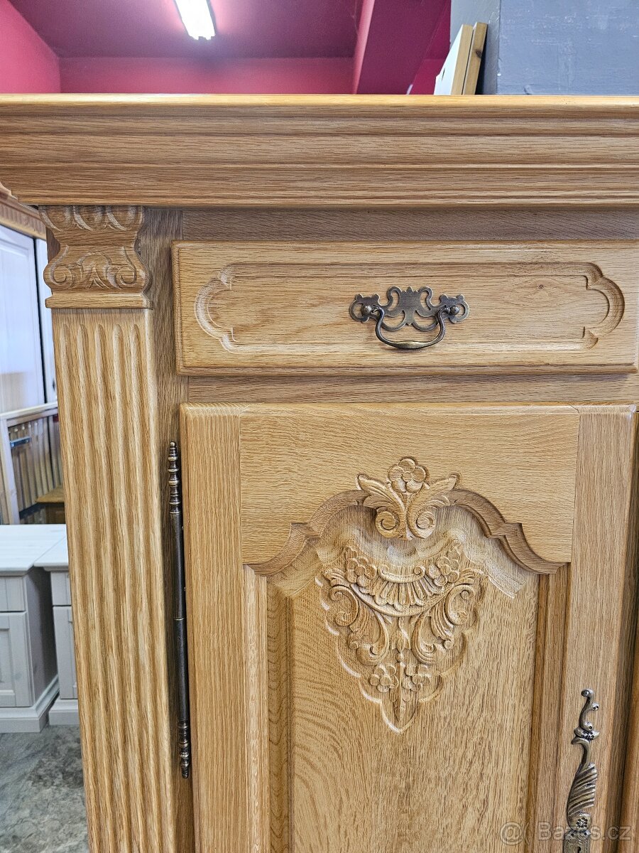 Celodřevená ložnice Dub Super Stav. Pc 5125 DM. Viz foto - 7