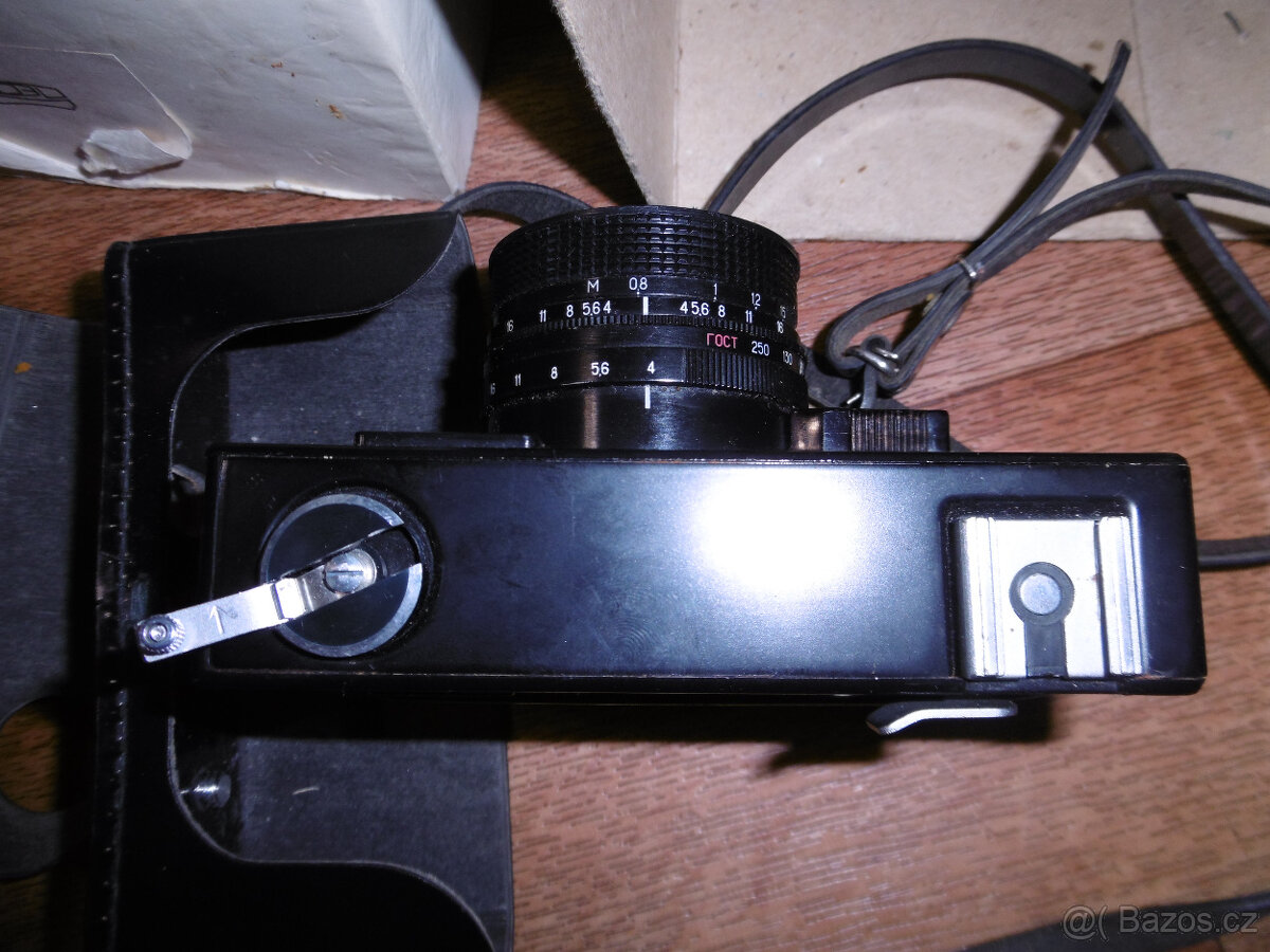 2 stare sovetske fotoaparaty na kinofilm retro - 7