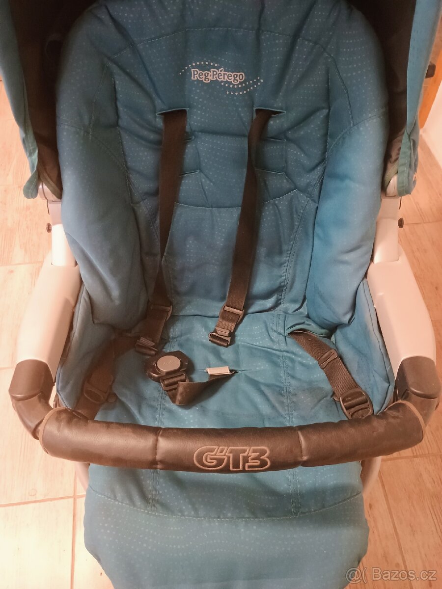 Dětský kočárek, trojkombinace Peg-perego GT3 - 7