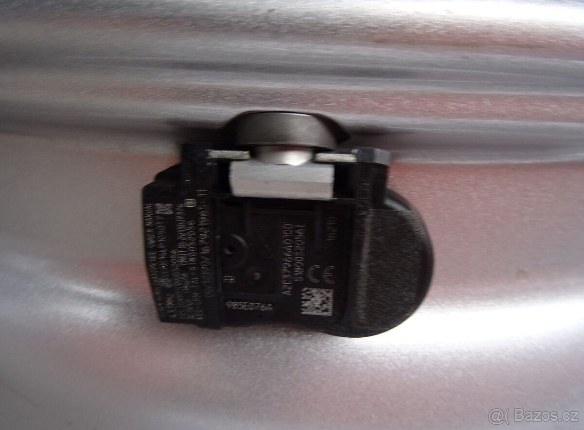 Alu disky Mercedes Vito, 16", 5x112, ET 52, šířka 7J - 7