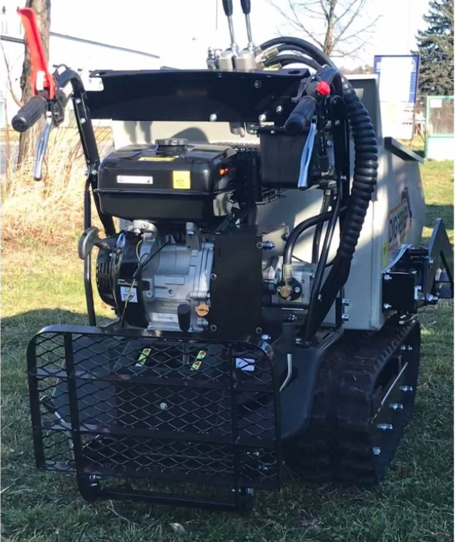Samonakládací minidumper Digger D600 H PRO - 7