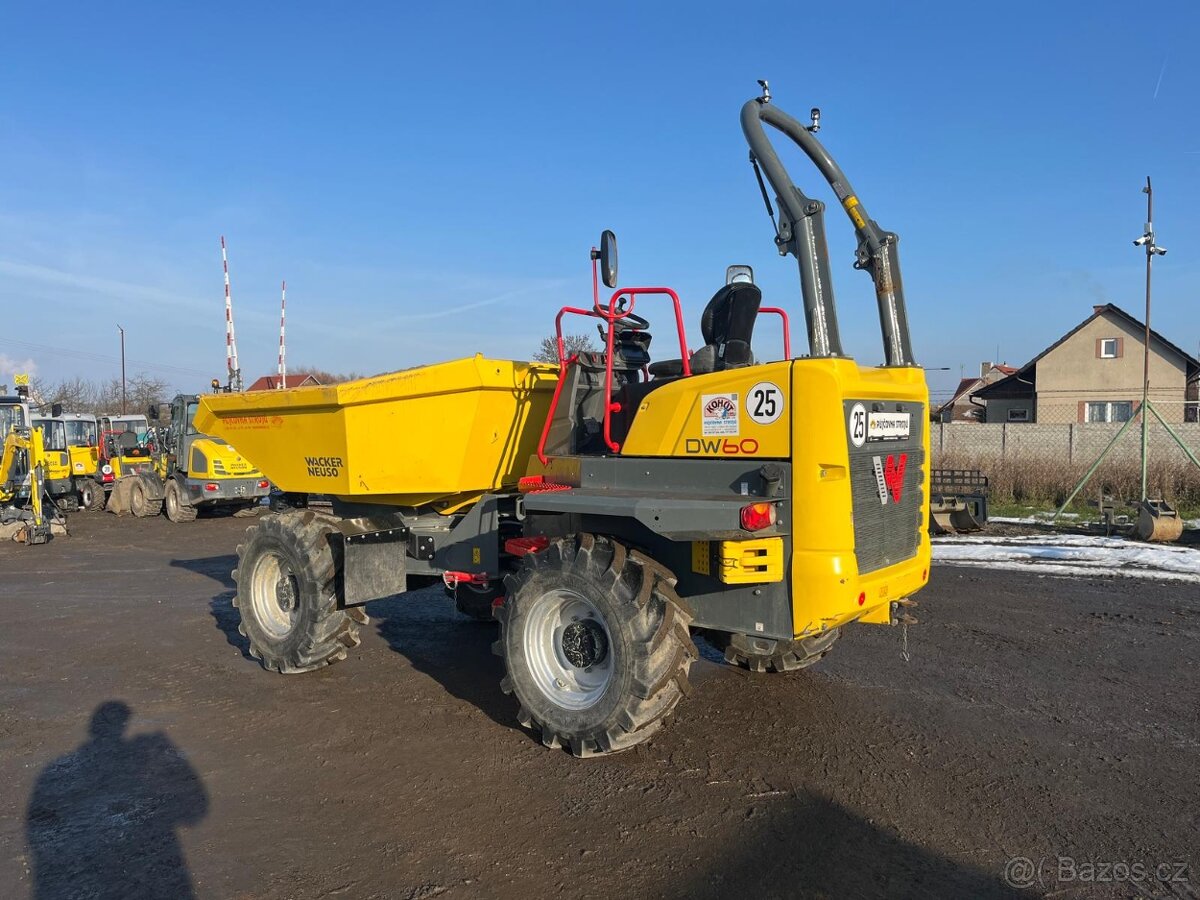 kolový dempr WACKER NEUSON DW60 - 7