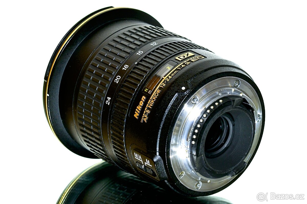 Nikon AF-S 12-24mm 1:4G + UV filtr 77mm TOP STAV - 7