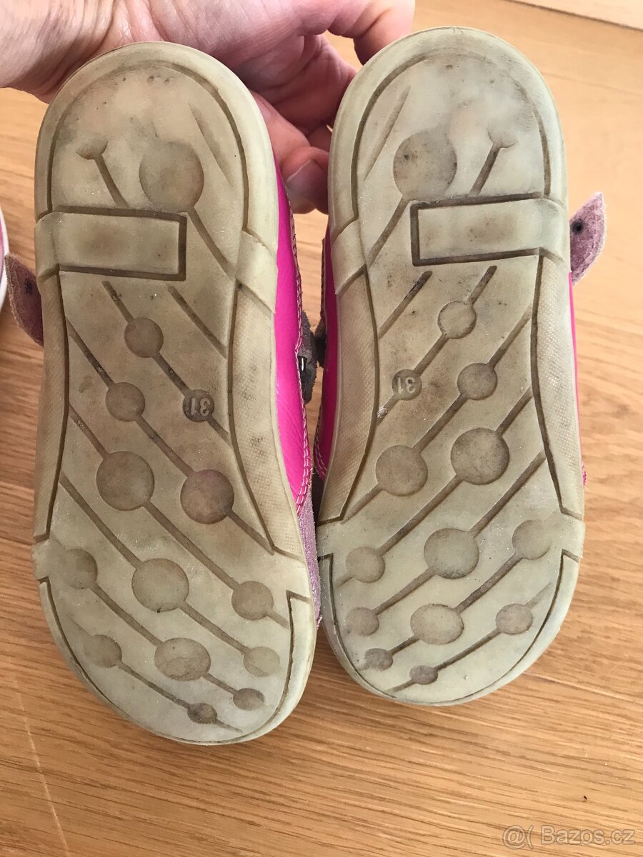 Přezůvky Befado 33 (st.21cm), balerínky 31(st.20,5) - 7