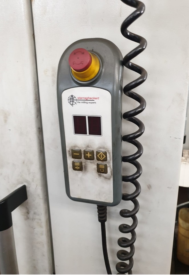 4- osé obráběcí centrum HECKERT HEC 630 Athletic - 7