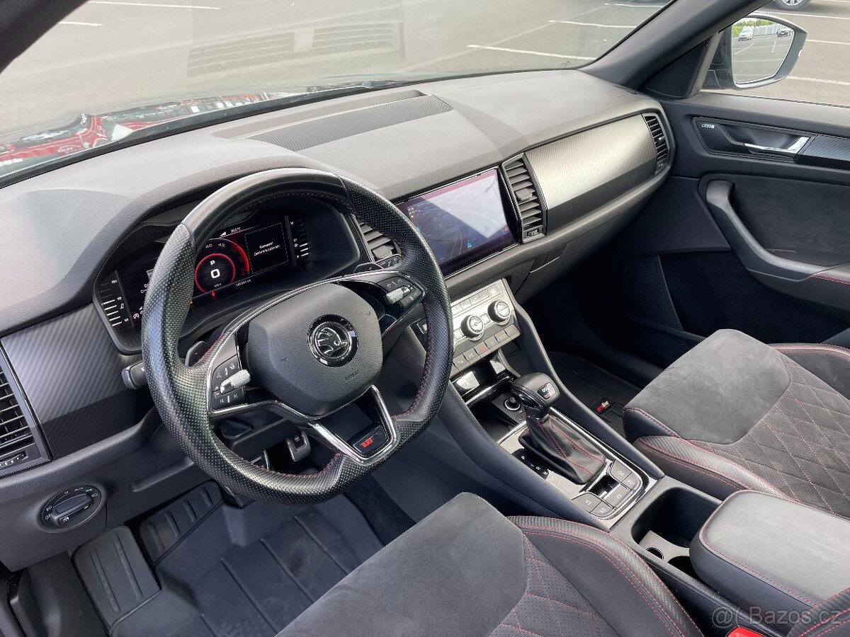 Škoda Kodiaq, DPH, RS-176KW,BiTDI DSG 4X4 PANORAMA, WEBASTO, - 7
