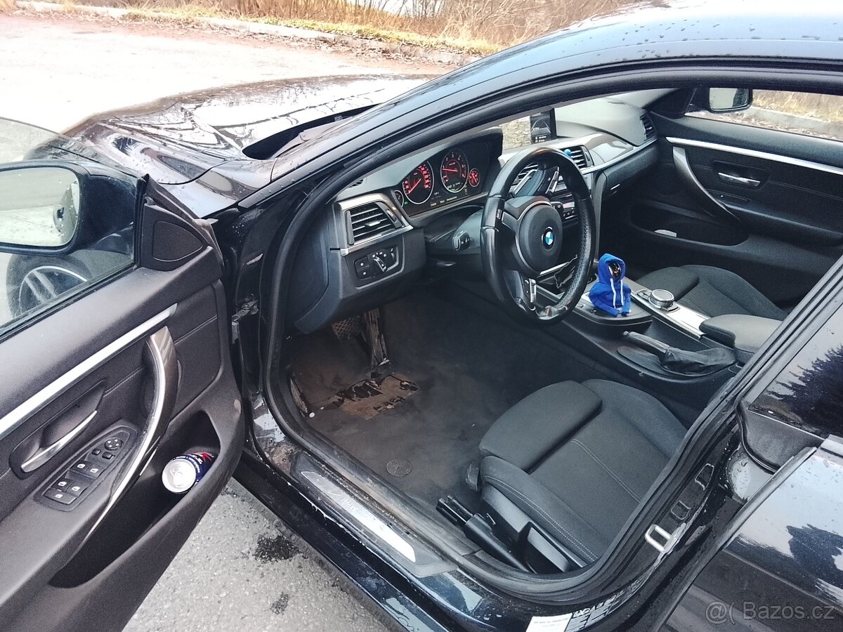 BMW 420D xdrive, grand coupe Nová STK. - 7
