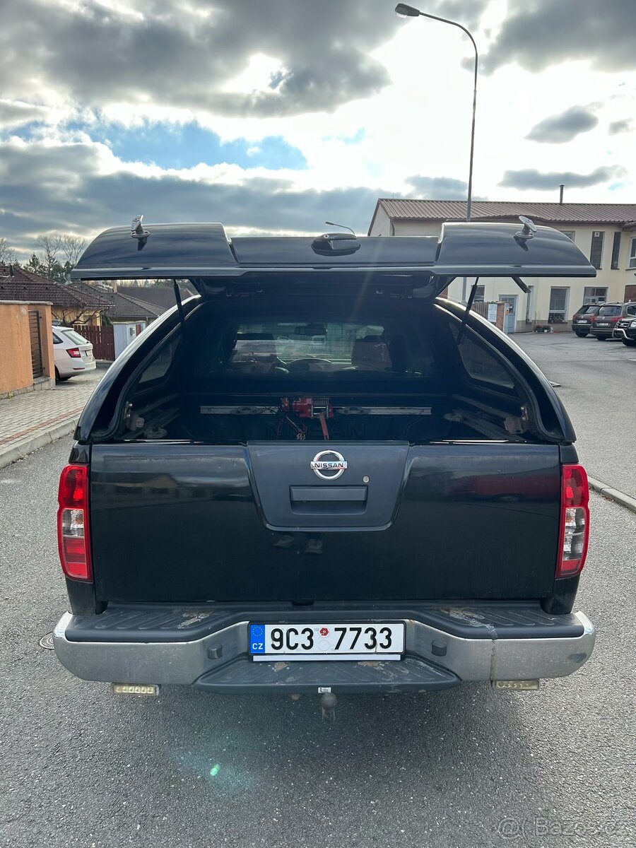 Nissan Navara 2.5dCi 4X4 r.v 2010 - 7