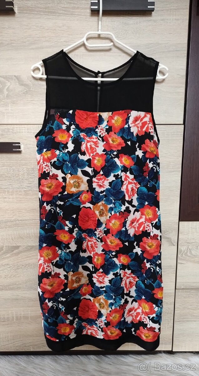 Barevné šaty - M - 7
