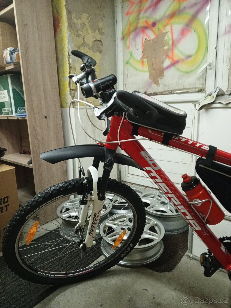 Horské kolo MERIDA - 7