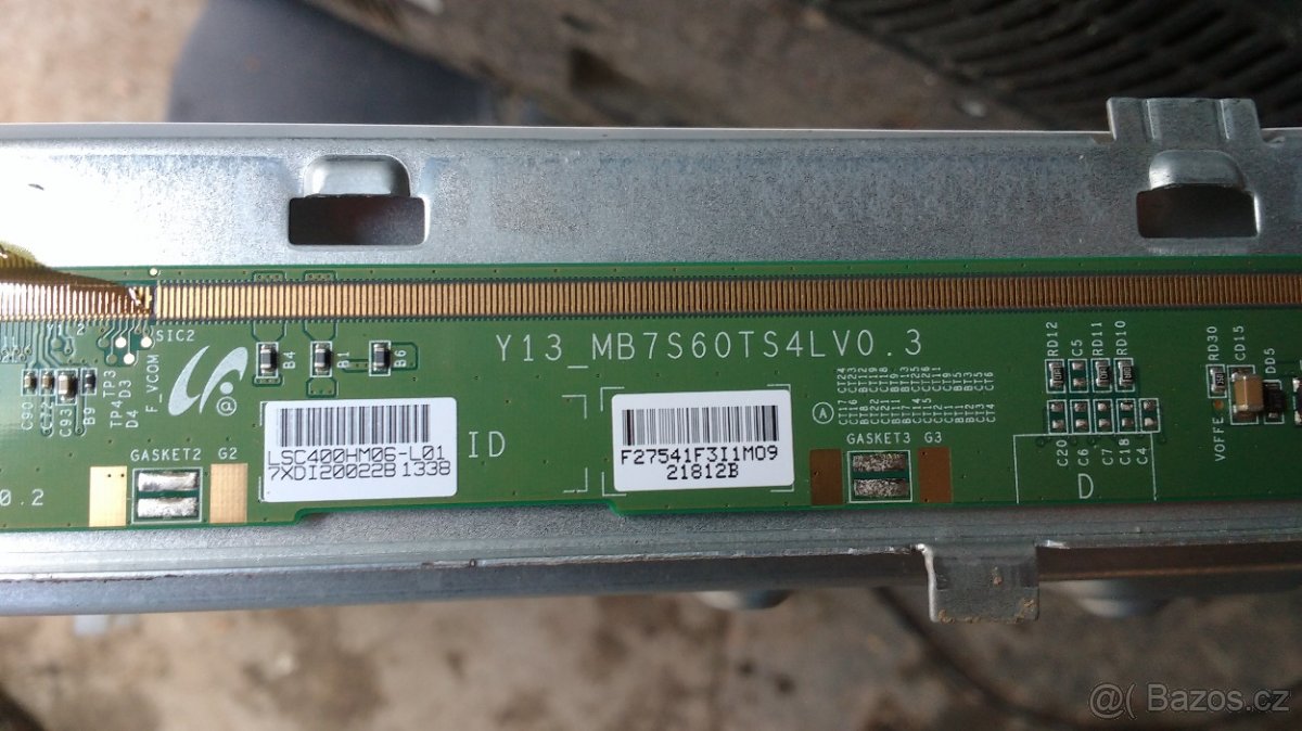 Gogen TVL40127DLCRR chassis VESTEL - 7